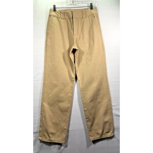 Forever 21 Women's Straight Leg Khaki twill pants in a work travel size M NWT